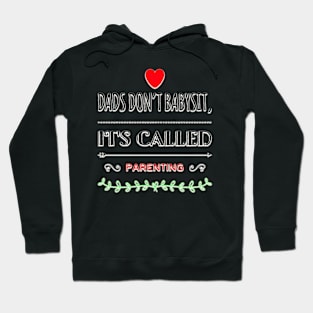 Proud Dad Parenting 101 Hoodie